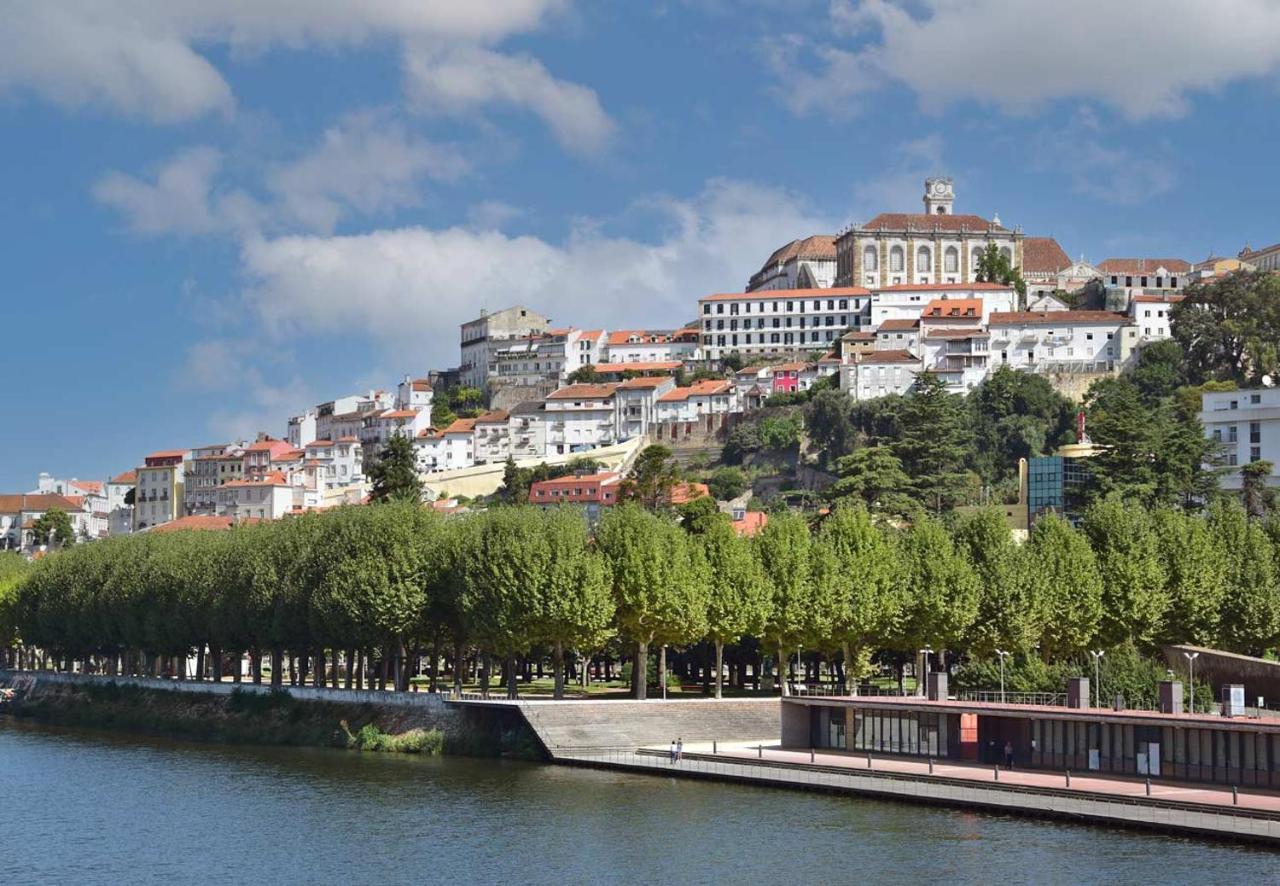 Terrace - Green Essence Apartment Coimbra Exterior photo